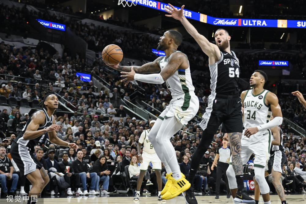 的NBA赛